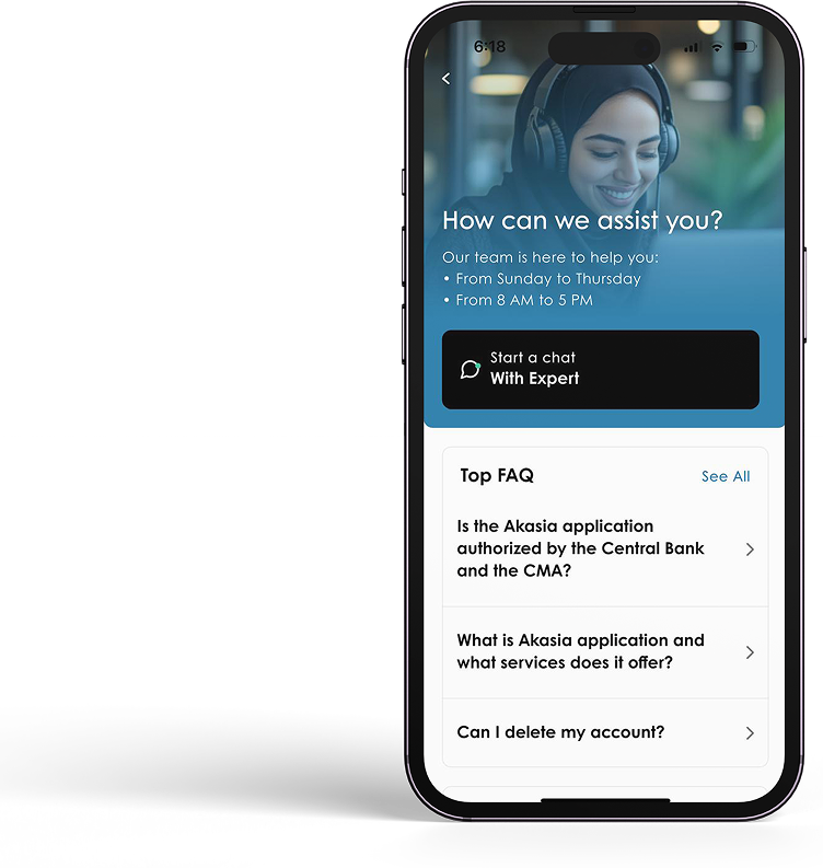 Contact Chat Interface