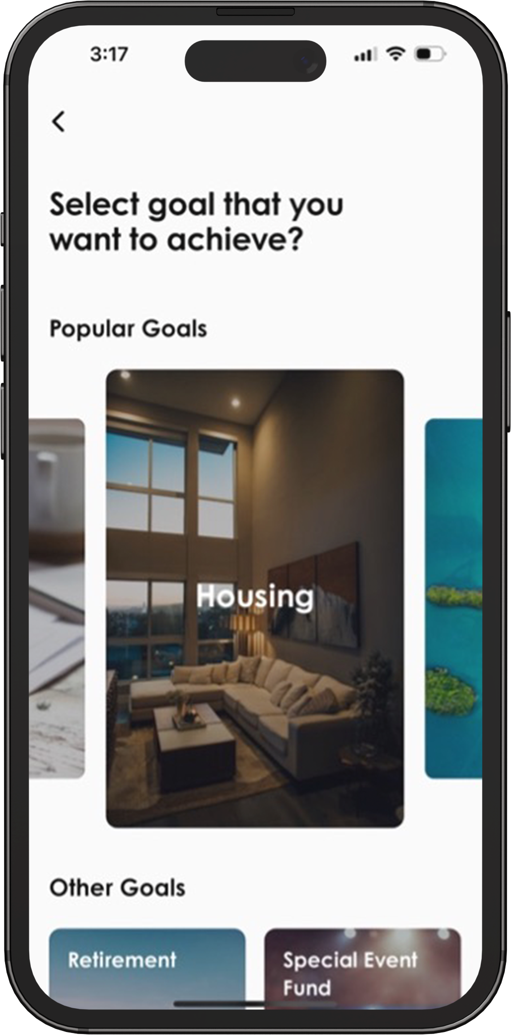 Financial Goals