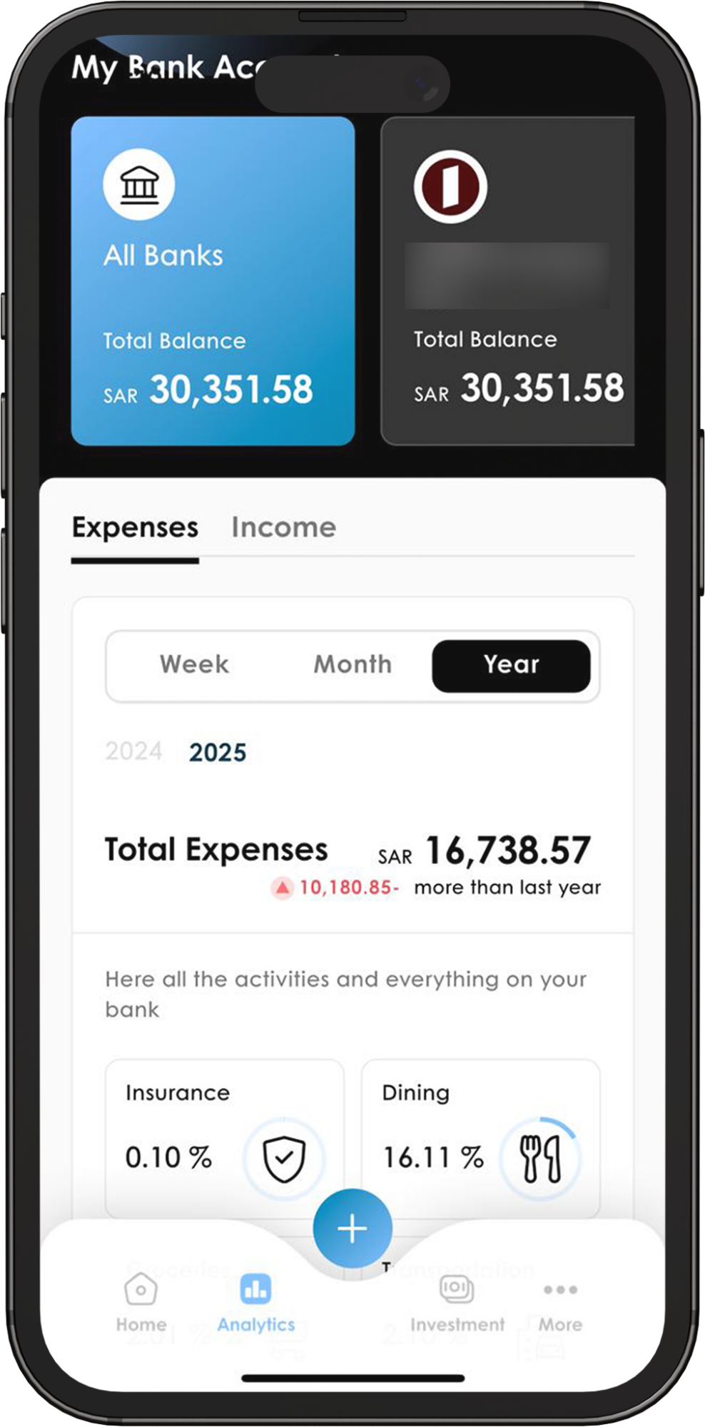 Net Worth Tracking